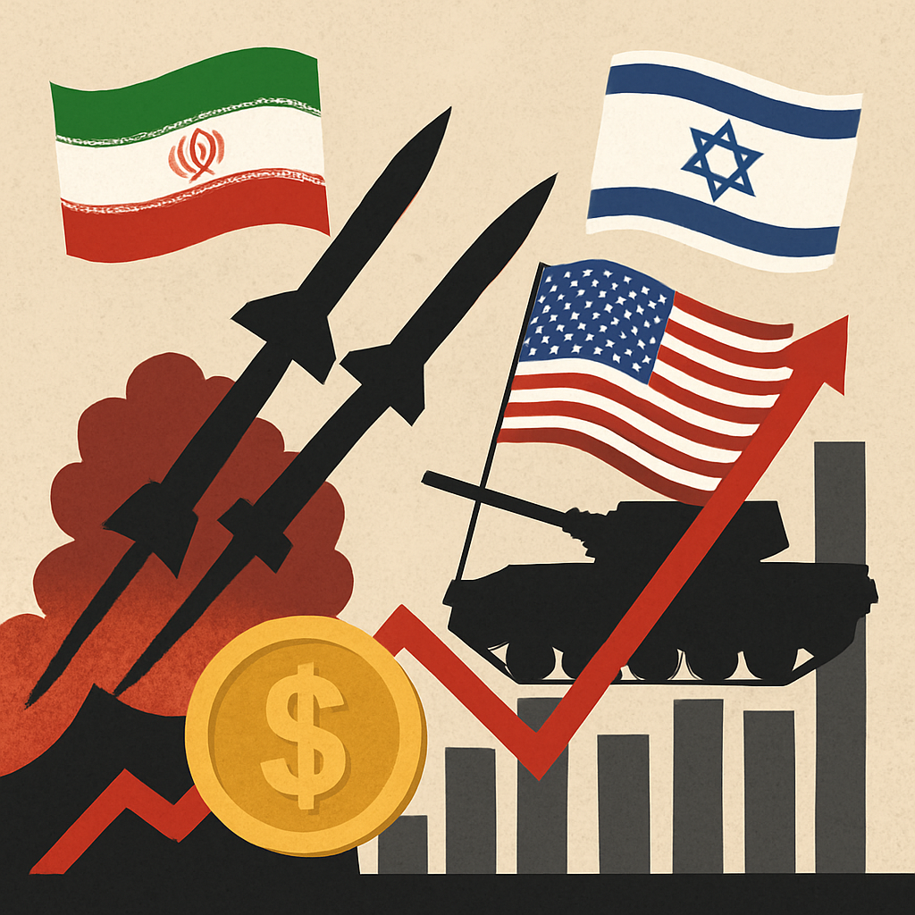 ایران، اسرائیل و ایالات متحده؛ توافق یا جنگ؟ تحلیل تأثیرات بر بازارهای مالی
