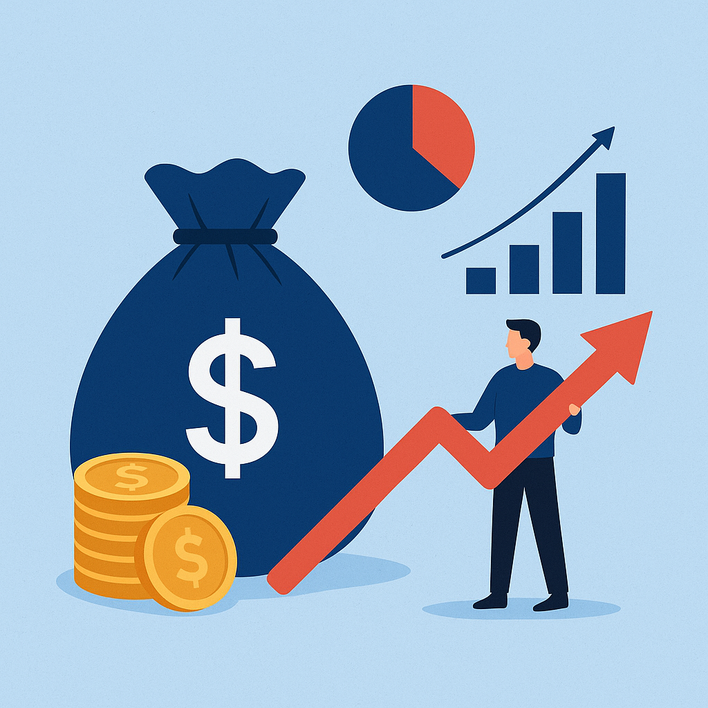 چگونه درآمد داشته باشیم ؟ از دیدگاه بازار مالی