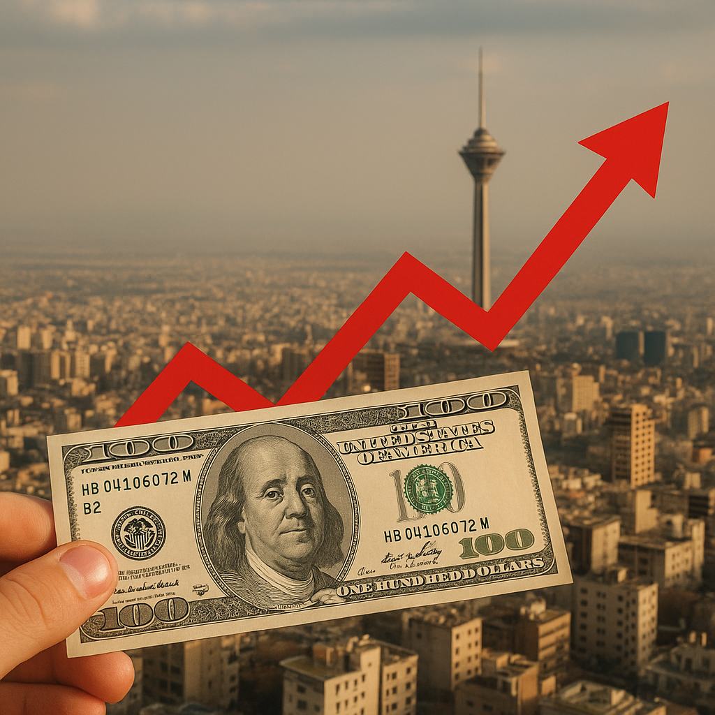 قیمت دلار امروز تهران به مرز نجومی رسید؛ دلایل و پیامدها